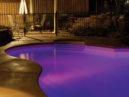 Aqualamp Rainbow Rays One Inground Pool In Wall Low Voltage Light System