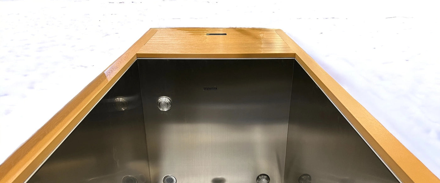 Baignoire d'eau froide Chill Springs