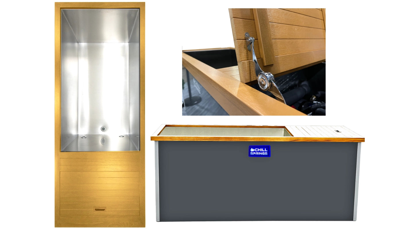 Baignoire d'eau froide Chill Springs