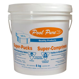 Chlorine Pucks