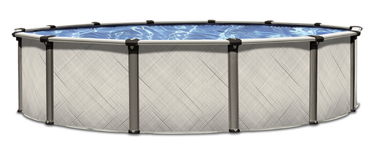 Regency - Ovale 15 x 30 - Composants en résine - Hauteur des parois : 52 po - Résistant au sel - Hybride