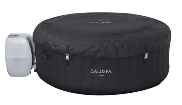 SaluSpa Miami AirJet Inflatable Hot Tub Spa 2-4 person
